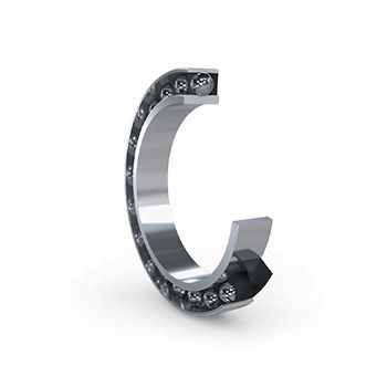 Roulement flexible - TPI Bearings - à billes / à section mince / en acier