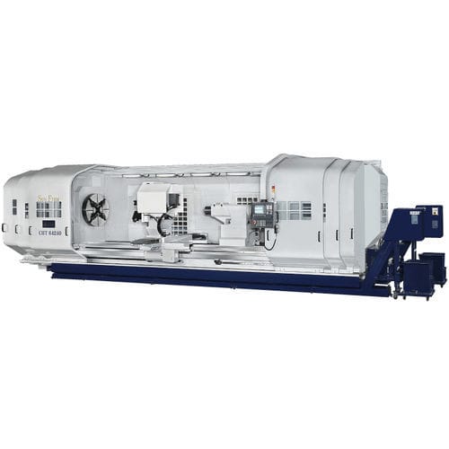 Tour CNC - CHT series - SUN FIRM MACHINERY IND. CO., LTD. - horizontal / 2 axes / à banc plat