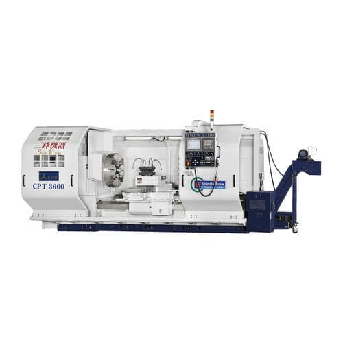 Tour CNC - CPT series - SUN FIRM MACHINERY IND. CO., LTD. - horizontal / 2 axes / à banc plat