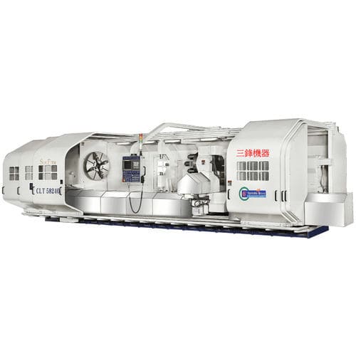 Tour CNC - CLT series - SUN FIRM MACHINERY IND. CO., LTD. - horizontal / 2 axes / à quatre broches