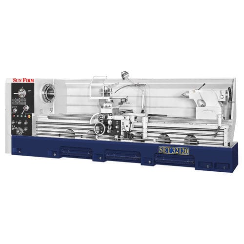 Tour conventionnel - SET series - SUN FIRM MACHINERY IND. CO., LTD. - horizontal / à banc plat / multibroche