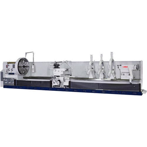 Tour conventionnel - SGT series - SUN FIRM MACHINERY IND. CO., LTD. - horizontal / 2 axes / à banc plat