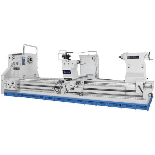 Tour conventionnel - SFT series - SUN FIRM MACHINERY IND. CO., LTD. - horizontal / multibroche / pour usage intensif