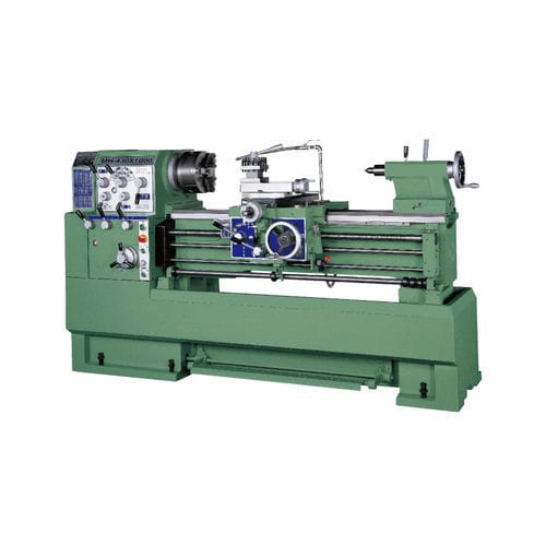 Tour conventionnel - MH series - SUN FIRM MACHINERY IND. CO., LTD. - horizontal / à banc plat / multibroche