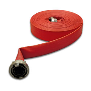 Tuyau flexible pour l'eau - 500 COATED - Jakob-Eschbach - synthétique / en fil synthétique / de lutte incendie