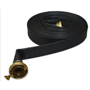 Tuyau flexible pour l'eau - HILCODUR PETROL - Jakob-Eschbach - en caoutchouc / synthétique / en polyester