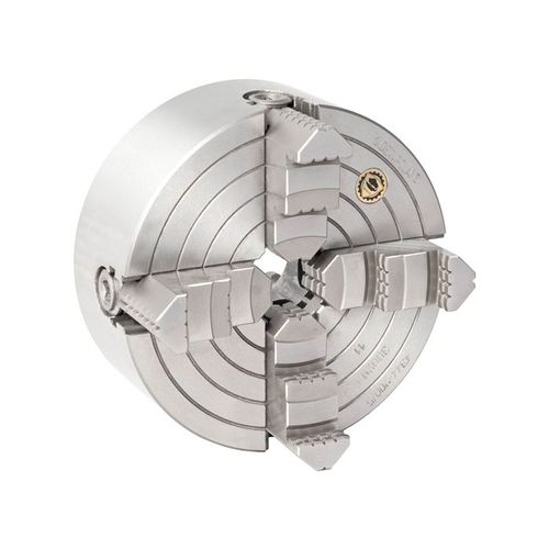 Mandrin de serrage de pièce DIN - 4344-16"-8 - Bison S.A. - pour applications de tournage / 4 mors