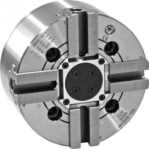 Mandrin de serrage de pièce DIN - 2604-160K - Bison S.A. - pour applications de tournage / pour machine CNC / pour tour CNC
