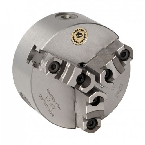 Mandrin de serrage de pièce DIN - 3205-5 - Bison S.A. - pour applications de tournage / standard / auto-centrant