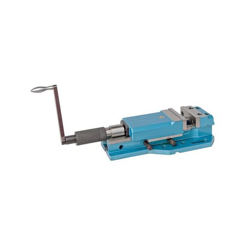 Étau pour machine-outil - 6516-M125 - Bison S.A. - de machine / pour fraiseuse / hydraulique