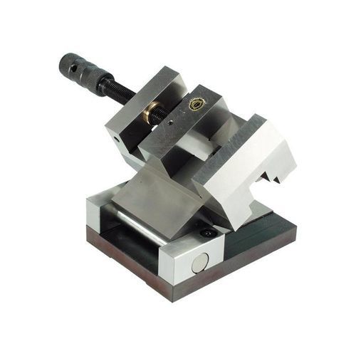 Étau pour rectifieuse - 6555-80-P - Bison S.A. - pour fraiseuse / pivotant / sinus