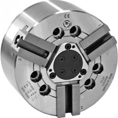 Mandrin de serrage de pièce DIN - 2404-315 SGM - Bison S.A. - pour applications de tournage / en acier / 3 mors