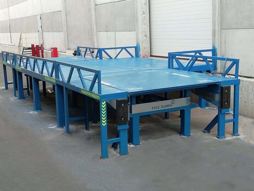 Rampe de véhicule - Kale Rampa - pour chariot élévateur / fixe / hydraulique