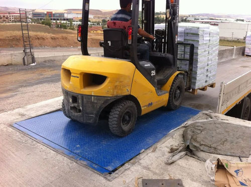 Rampe de véhicule - Kale Rampa - pour chariot élévateur / hydraulique / télescopique