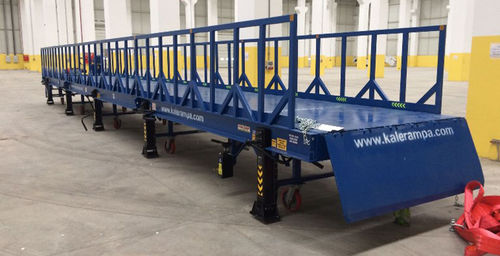Rampe pour camion - Kale Rampa - pour chariot élévateur / fixe