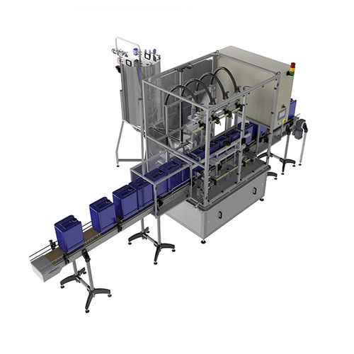 Remplisseuse de bouteilles - Apollo - Albertina Machinery spol. s.r.o. - de seaux / pour bidons / de produits liquides