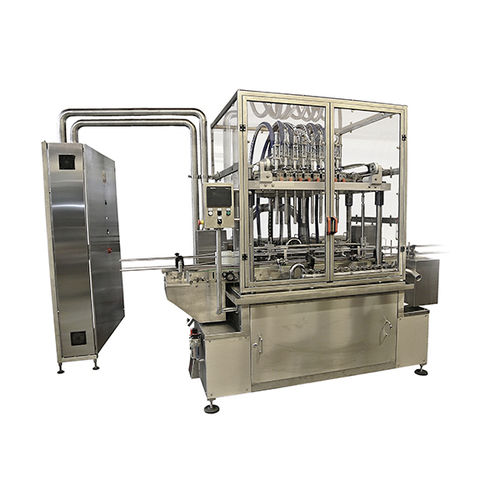 Remplisseuse de bouteilles - Apollo ATEX Proof - Albertina Machinery spol. s.r.o. - de seaux / pour bidons / pour l'industrie chimique