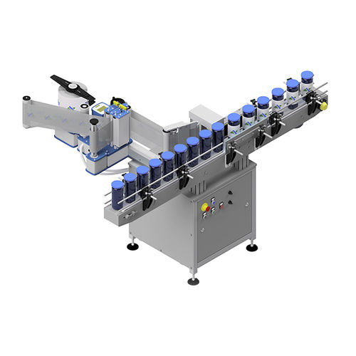 Machine d'étiquetage pour bouteilles - System 1 - Albertina Machinery spol. s.r.o. - wrap-around