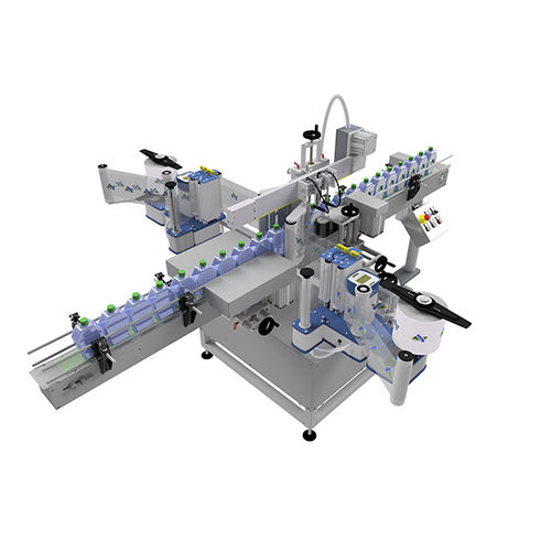 Machine d'étiquetage double face - System 5 - Albertina Machinery spol. s.r.o.