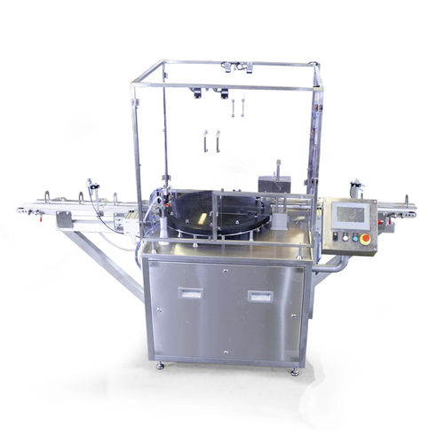 Remplisseuse boucheuse monobloc - Albertina Machinery spol. s.r.o. - semi-automatique