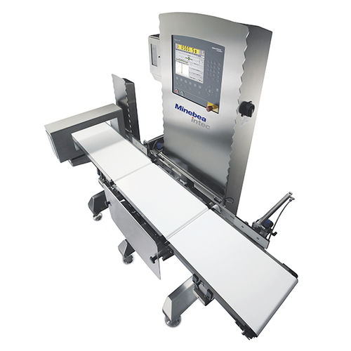 Trieuse pondérale de farine - Albertina Machinery spol. s.r.o. - pour aliments / pour le contrôle qualité / pour produits en chocolat