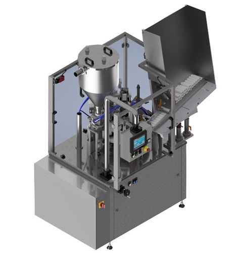 Remplisseuse operculeuse automatique - TUBELINE - Albertina Machinery spol. s.r.o. - pour tubes / pour produits pharmaceutiques / pour produits alimentaires