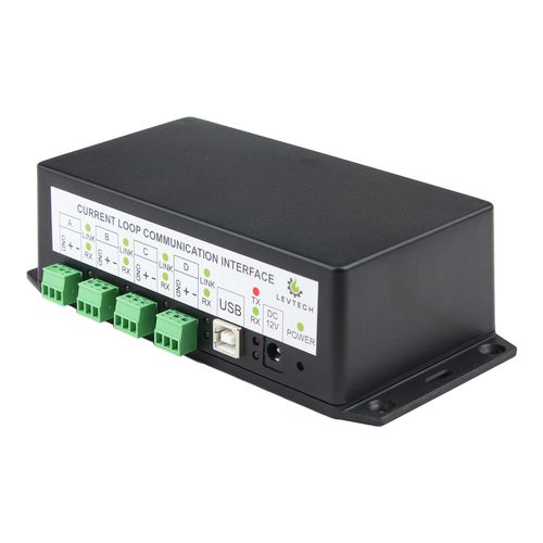 Interface de communication - LSP-FCG4 - Levtech Service  Production SRL - USB / pour pompe à carburant