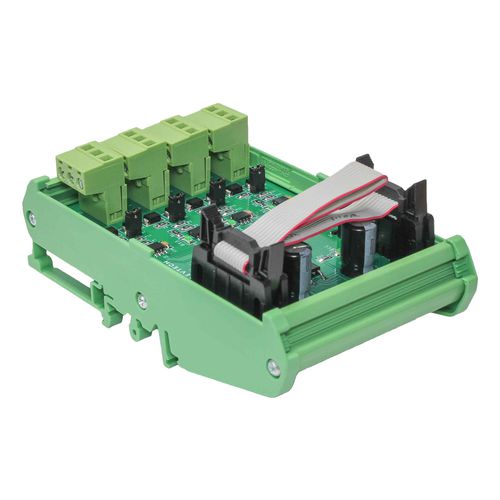 Module de communication RS485 - LSP-FDDD - Levtech Service  Production SRL - 4 ports / pour pompe à carburant