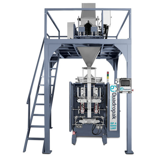 Ensacheuse verticale - QP4-5000-LWP - CMN MAKİNE ELEKTRİK GIDA OTOMOTİV SAN. TİC. LTD. ŞTİ. - V-FFS / automatique / pour le sucre