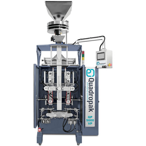Ensacheuse verticale - QP-5000-VP   - CMN MAKİNE ELEKTRİK GIDA OTOMOTİV SAN. TİC. LTD. ŞTİ. - V-FFS / automatique / de paquets