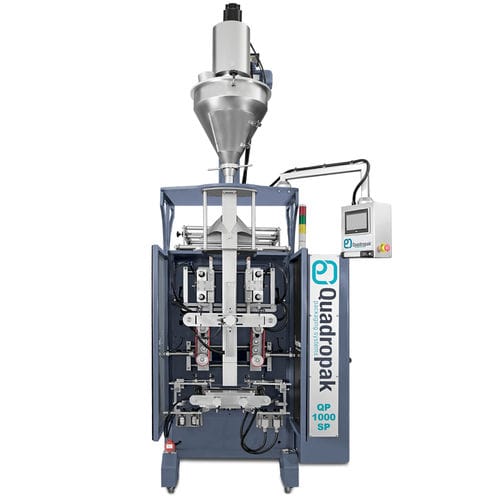 Ensacheuse verticale - QP-1000-SP   - CMN MAKİNE ELEKTRİK GIDA OTOMOTİV SAN. TİC. LTD. ŞTİ. - V-FFS / automatique / pour poudres