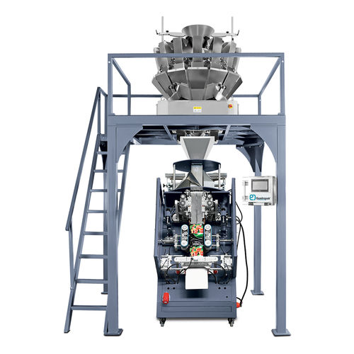 Ensacheuse inclinée - QP-1000-IWP   - CMN MAKİNE ELEKTRİK GIDA OTOMOTİV SAN. TİC. LTD. ŞTİ. - V-FFS / automatique / pour l'industrie agroalimentaire