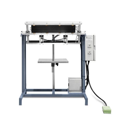 Scelleuse semi-automatique - QP-40-SM - CMN MAKİNE ELEKTRİK GIDA OTOMOTİV SAN. TİC. LTD. ŞTİ. - de sacs / pour emballage