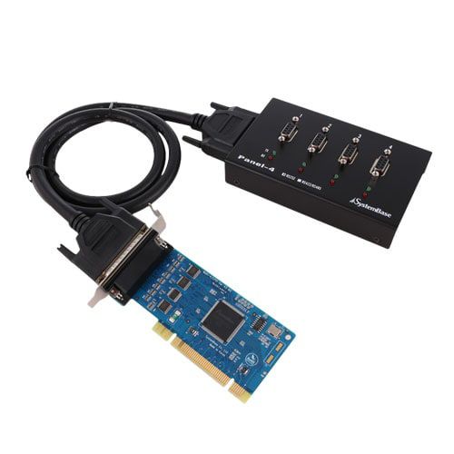 Carte de communication série - Multi-4/LPCI RS232 - SystemBase Co., Ltd. - PCI / RS422/RS485
