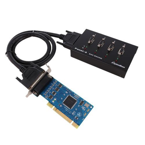 Carte de communication série - Multi-4/LPCI COMBO - SystemBase Co., Ltd. - PCI