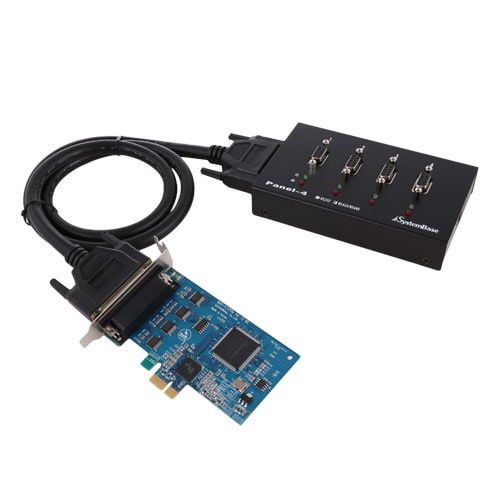 Carte de communication série - Multi-4/LPCIe COMBO - SystemBase Co., Ltd. - PCI / RS422/RS485