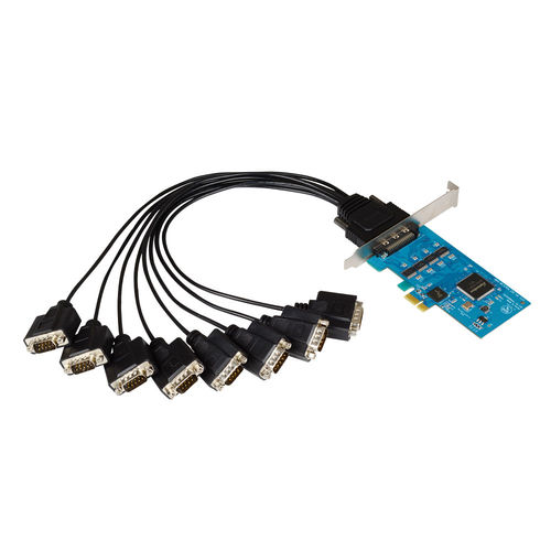 Carte de communication série - Multi-8C/LPCIe RS232 - SystemBase Co., Ltd. - PCI