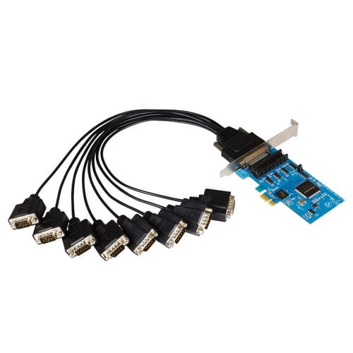 Carte de communication série - Multi-8C/LPCIe COMBO - SystemBase Co., Ltd. - PCI