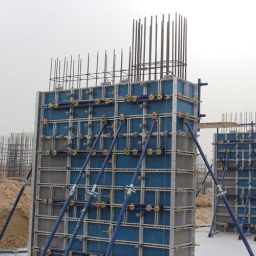 Coffrage modulaire - SCAFFCO - cadre / allégé / auto-portant