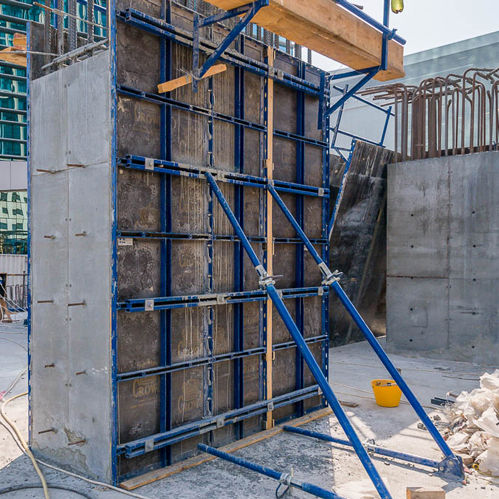 Coffrage grimpant - SPF 50 - SCAFFCO - cadre / modulaire / auto-portant