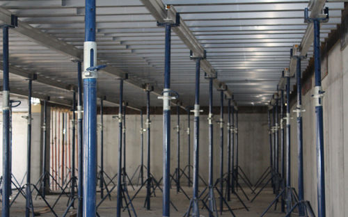 Système de coffrage modulaire - ECO  - SCAFFCO - allégé / de dalles / de poutre