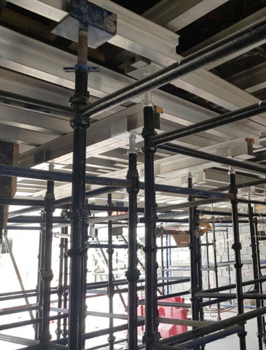 Échafaudage fixe - SCAFFLOCK  - SCAFFCO - de façade / modulaire / pour montage en escalier