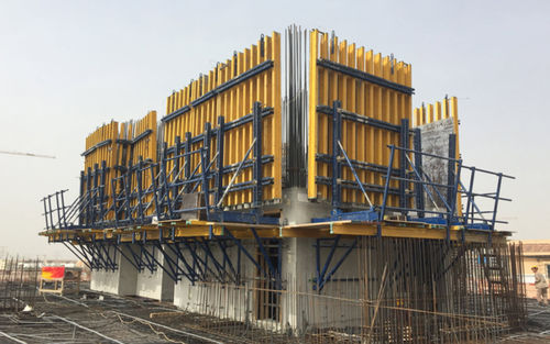 Coffrage grimpant -  PS 200 - SCAFFCO - de voiles