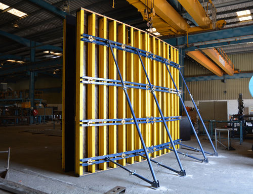 Coffrage courbe - SCAFFCO - de voiles / de poteaux / de tunnels