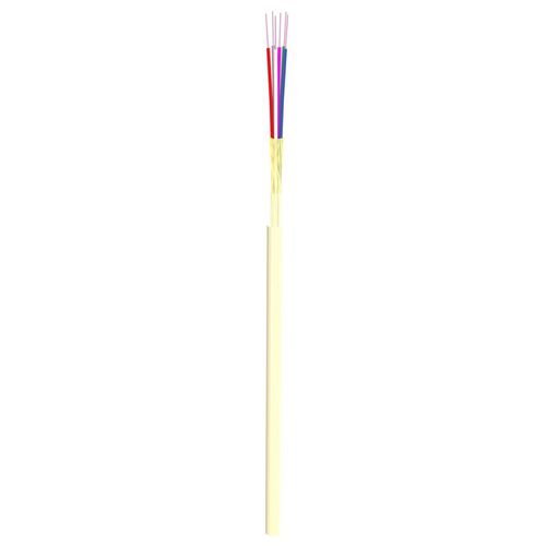 Câble optique de données - EE6402L - CABLESCOM - à retardateur de flamme / résistant aux UV / pour usage intérieur
