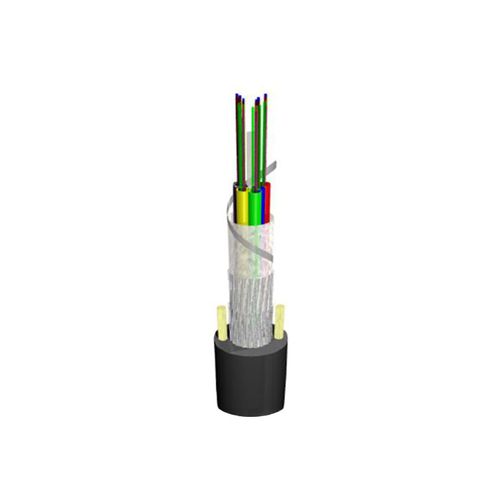 Câble optique de données - CABLESCOM - résistant aux UV / armé / résistant aux chocs