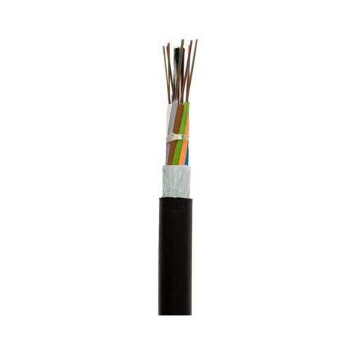 Câble optique de données - EE2103F - CABLESCOM - résistant aux UV / armé / pour usage extérieur