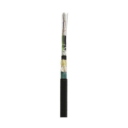 Câble optique de données - EE2205C - CABLESCOM - blindé / résistant aux UV / armé