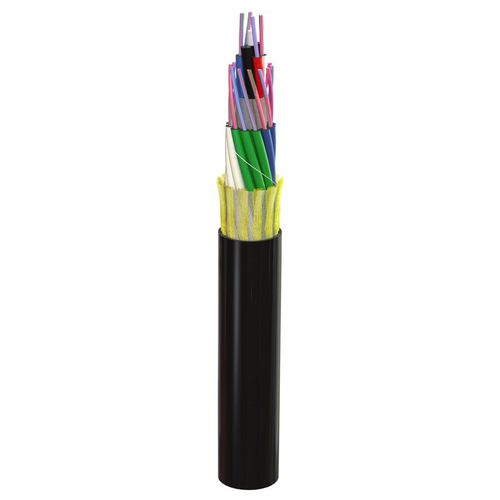 Câble optique de données - EE6102N - CABLESCOM - résistant aux UV / armé / étanche