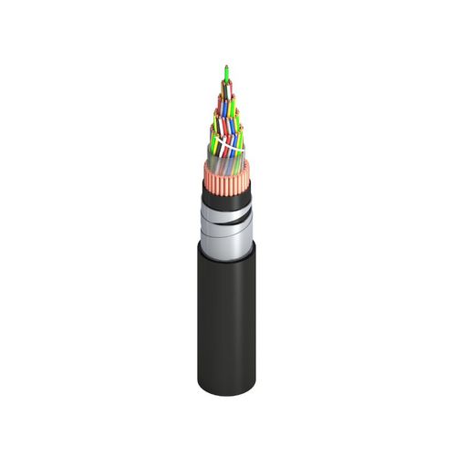 Câble électrique RF - EA470K0 - CABLESCOM - isolé / blindé / résistant aux UV